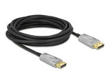 Delock Aktives Optisches Kabel DisplayPort 1.4 8K 5 m