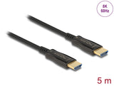 Delock Aktives Optisches Kabel HDMI 8K 60 Hz 5 m