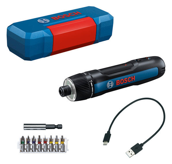 BOSCH-EW Akku-Schrauber 3,6V 2Ah 867kg Professional Bosch GO 3 Mini Case 5Nm