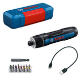 BOSCH-EW Akku-Schrauber 3,6V 2Ah 867kg Professional Bosch GO 3 Mini Case 5Nm