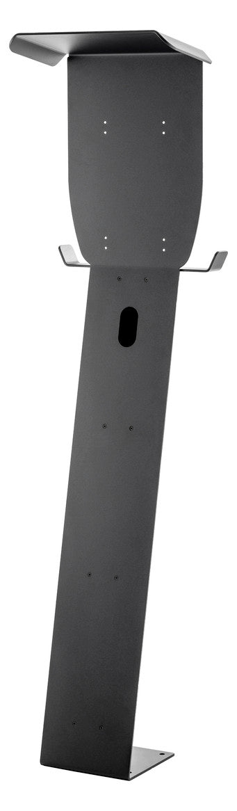 PRACHT INDUST Standfuß Alu sw m.Regenschutzdach ALPHA9000
