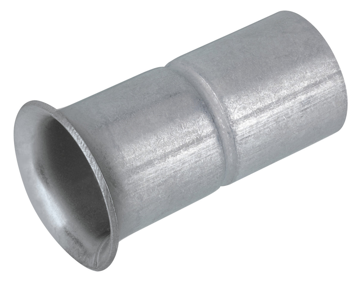 FRÄNKISCHE Steckendtülle Metall  25mm SES-E-V 25 verzinkt Zn-Ni zink g/vz