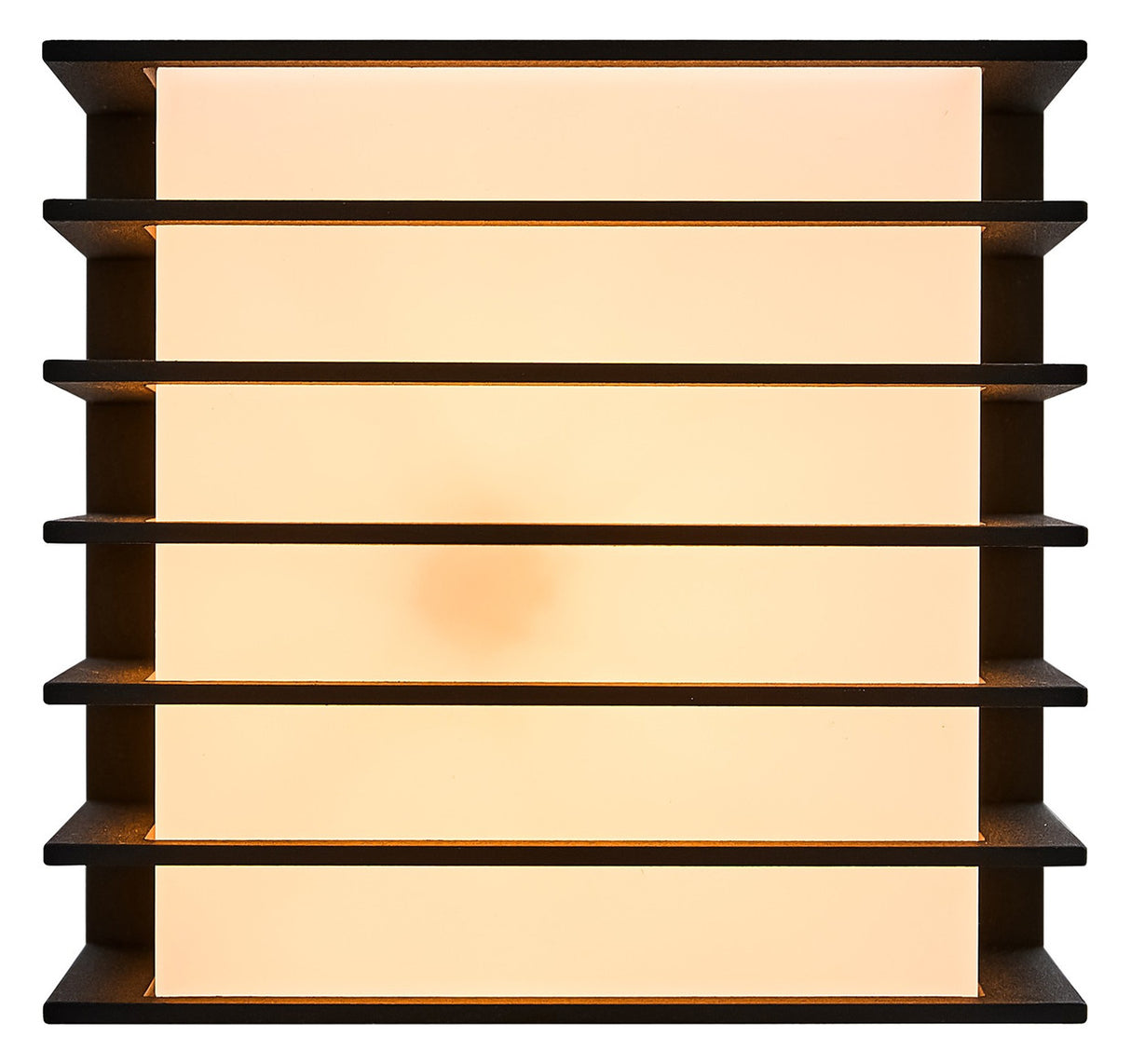 NORDLUX LED-Wandanbauleuchte 15W sw Fluctus 13 2318211003