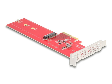 Delock PCI Express 5.0 x4 Karte zu 1 x intern NVMe M.2 Key M - Low Profile Formfaktor - Ansicht 3