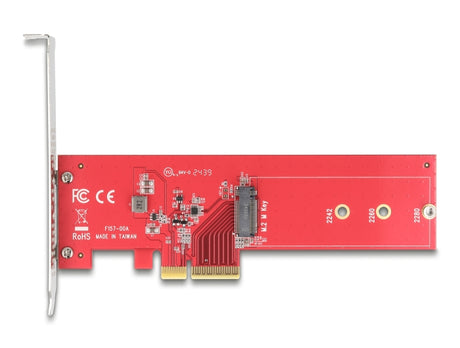 Delock PCI Express 5.0 x4 Karte zu 1 x intern NVMe M.2 Key M - Low Profile Formfaktor - Ansicht 4