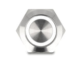 Delock Drucktaster zum Einbau 19 mm 4 x Schraubklemme LED tastend weiß