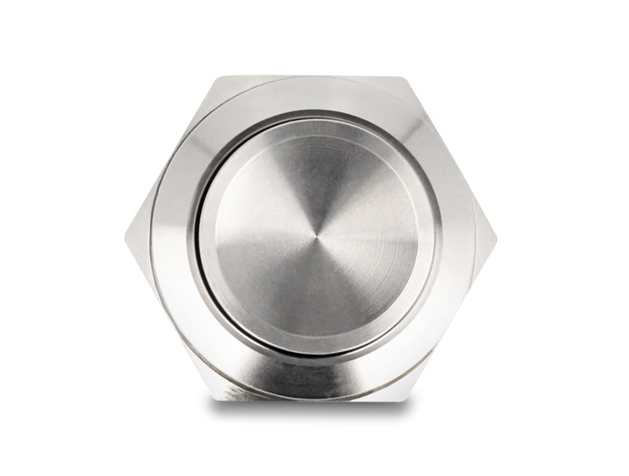 Delock Drucktaster zum Einbau 19 mm 3 x Lötanschluss tastend