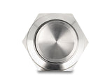 Delock Drucktaster zum Einbau 19 mm 3 x Lötanschluss tastend