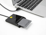 Delock USB 2.0 Smartcard Kartenleser für Smartcards mit Kontaktchip