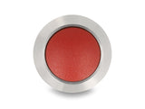 Delock Drucktaster zum Einbau 12 mm 2 x Schraubklemme tastend rot