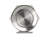 Delock Drucktaster zum Einbau 16 mm 2 x Schraubklemme Taster tastend flach
