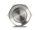 Delock Drucktaster zum Einbau 16 mm 2 x Schraubklemme Taster tastend hoch