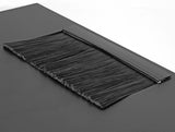 Delock 10″ Netzwerkschrank 6 HE mit Glastür zur Stand- oder Wandmontage, 240 mm Tiefe, Traglast 30 kg, 330 x 312 x 300 mm, schwarz