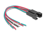 Delock Fassung für 22 mm 6 Pin Taster oder Schalter