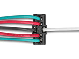 Delock Fassung für 22 mm 6 Pin Taster oder Schalter
