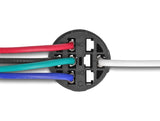 Delock Fassung für 19 mm 5 Pin Taster oder Schalter