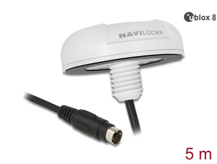 Navilock NL-8022MP MD6 seriell PPS Multi GNSS Empfänger u-blox 8 5 m