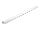Delock Kabelkanal mit Deckel selbstklebend 22 x 15 mm - Länge 1 m weiß