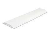 Delock Kabelkanal selbstklebend mit Kabelbefestigung 85 x 10 mm - Länge 300 mm 2 Stück weiß