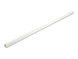 Delock Kabelkanal Mini selbstschließend selbstklebend 10 x 10 mm - Länge 1 m weiß