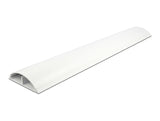 Delock Kabelkanal selbstklebend 89 x 21 mm - Länge 1 m weiß