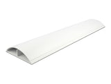 Delock Kabelkanal selbstklebend 119 x 26 mm - Länge 1 m weiß