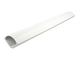 Delock Eckkanal selbstklebend 73 x 42 mm - Länge 1 m weiß