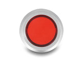 Delock 16 mm Kunststoff Signallampe rot / Lötversion