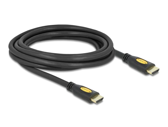 Delock Kabel High Speed HDMI mit Ethernet - HDMI-A Stecker > HDMI-A Stecker 4K 3,0 m