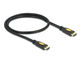 Delock Kabel High Speed HDMI mit Ethernet - HDMI-A Stecker > HDMI-A Stecker 4K 0,5 m