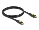 Delock Kabel High Speed HDMI mit Ethernet - HDMI-A Stecker > HDMI-A Stecker 4K 1,0 m
