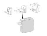 Delock USB GaN Ladegerät 3 x USB Type-C™ PD 3.1 und 1 x USB Typ-A mit 145 W inklusive Strom-Adapter für EU / US / UK
