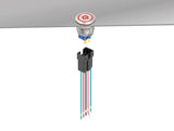 Delock Fassung für 25 mm 6 Pin Taster oder Schalter