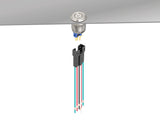 Delock Fassung für 22 mm 6 Pin Taster oder Schalter
