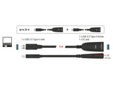 Delock USB 5 Gbps aktives Verlängerungskabel 5 m
