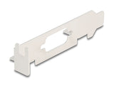 Delock USB auf RS-232 Konverter FTDI FT231XS USB 2.0 Pfostenstecker zu D-Sub 9 Stecker mit Low Profile Blende und Kabel 30 cm