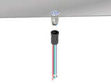 Delock Fassung für 19 mm 5 Pin Taster oder Schalter