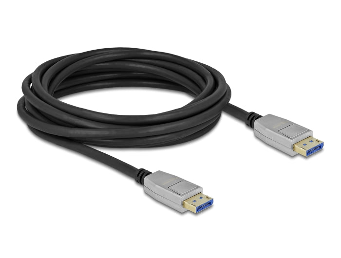 Delock DisplayPort Kabel 8K 60 Hz 40 Gbps 5 m