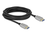 Delock DisplayPort Kabel 8K 60 Hz 40 Gbps 5 m