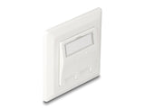 Delock Keystone Anschlussdose 2 Port