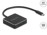 Delock USB Type-C™ Card Reader für SD Express (SD 7.1) Speicherkarten