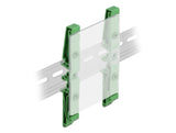 Delock Hutschienenclip für Platine 115 mm 4 Stück