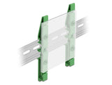 Delock Hutschienenclip für Platine 122 mm 4 Stück