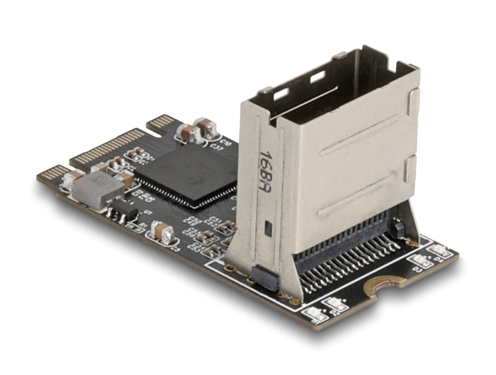 Delock M.2 2242 Key B+M Kontroller zu 4 x SATA mit 1 m Kabel