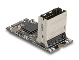 Delock M.2 2242 Key B+M Kontroller zu 4 x SATA mit 1 m Kabel