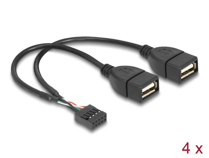 Delock 8 Port USB 2.0 Hub