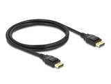 Delock Kabel DisplayPort 1.2 Stecker > DisplayPort Stecker 4K 1 m