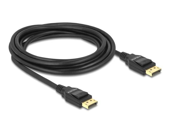 Delock Kabel DisplayPort 1.2 Stecker > DisplayPort Stecker 4K 3 m