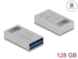 Delock USB 5 Gbps Speicherstick 128 GB - Metallgehäuse