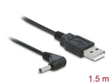 Delock Kabel USB Power > DC 3,5 x 1,35 mm Stecker 90° 1,5 m